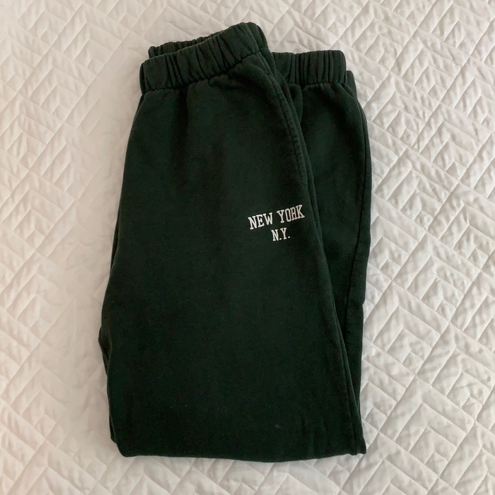 NY brandy melville rosa sweatpants